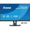 Monitorius iiyama ProLite XUB3297QSNP-B1 81,3 cm (32 coliai) 2560 x 1440 pikselių Quad HD LED juodas