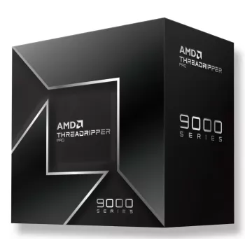 AMD Ryzen Threadripper Pro 9995WX - 5,4 GHz - 96 branduoliai - Lizdas sTR5 - 482 MB talpykla - 350 W - be aušintuvo