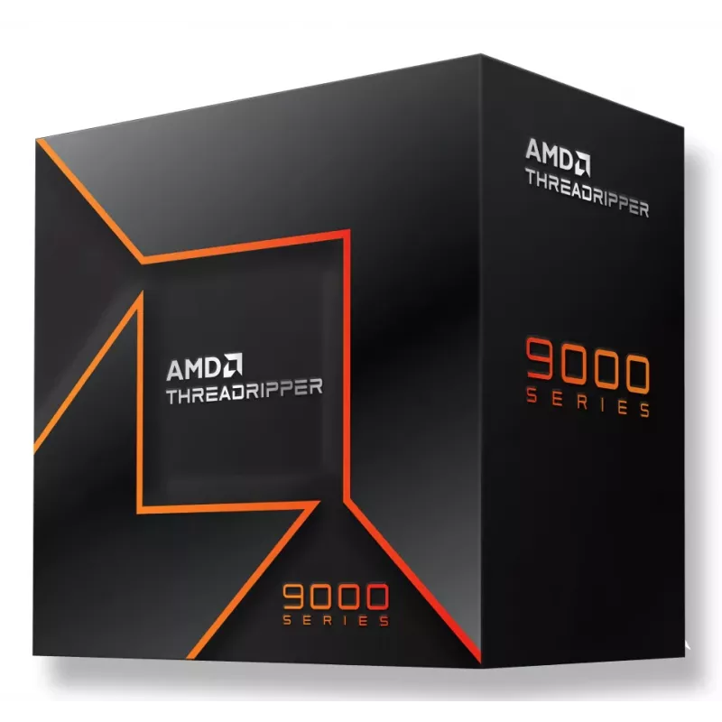 AMD Ryzen Threadripper 9960X procesorius – 5,4 GHz – 24 branduoliai – lizdas sTR5 – 152 MB talpykla – 350 W – WOF
