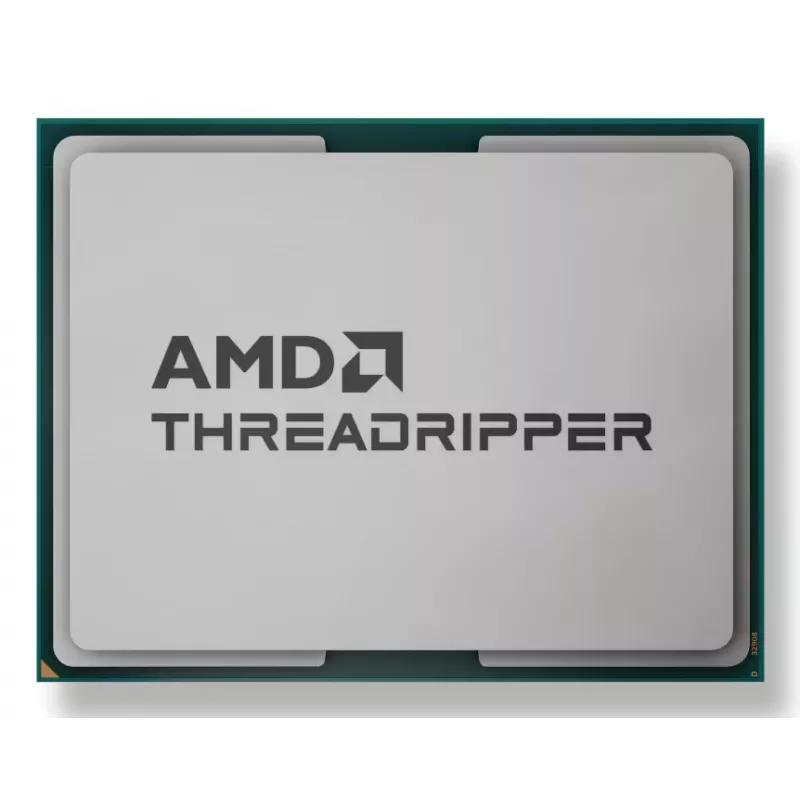AMD Ryzen Threadripper 9960X procesorius – 5,4 GHz – 24 branduoliai – lizdas sTR5 – 152 MB talpykla – 350 W – WOF