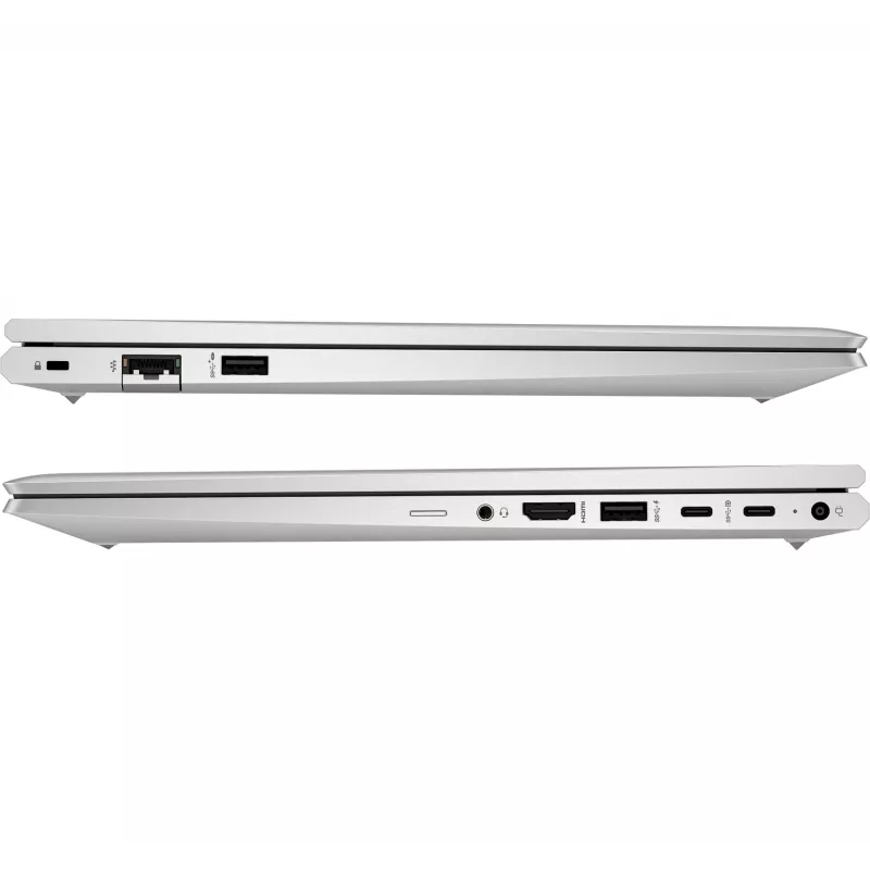 HP ProBook 450 G10 nešiojamas kompiuteris 15,6 colių, Intel Core i7-1355U, 16 GB RAM, 512 GB SSD, Windows 11 Pro, sidabrinis