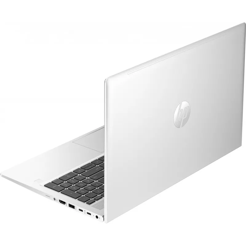 HP ProBook 450 G10 nešiojamas kompiuteris 15,6 colių, Intel Core i7-1355U, 16 GB RAM, 512 GB SSD, Windows 11 Pro, sidabrinis