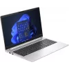 HP ProBook 450 G10 nešiojamas kompiuteris 15,6 colių, Intel Core i7-1355U, 16 GB RAM, 512 GB SSD, Windows 11 Pro, sidabrinis