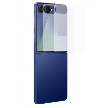 Samsung Anti-Refleksinė Plėvelė, Samsung, Galaxy Z Flip7, Skaidri, 2 vnt.