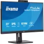 Monitorius iiyama ProLite XUB2790QSUH-B2 27 colių QHD LED juodas