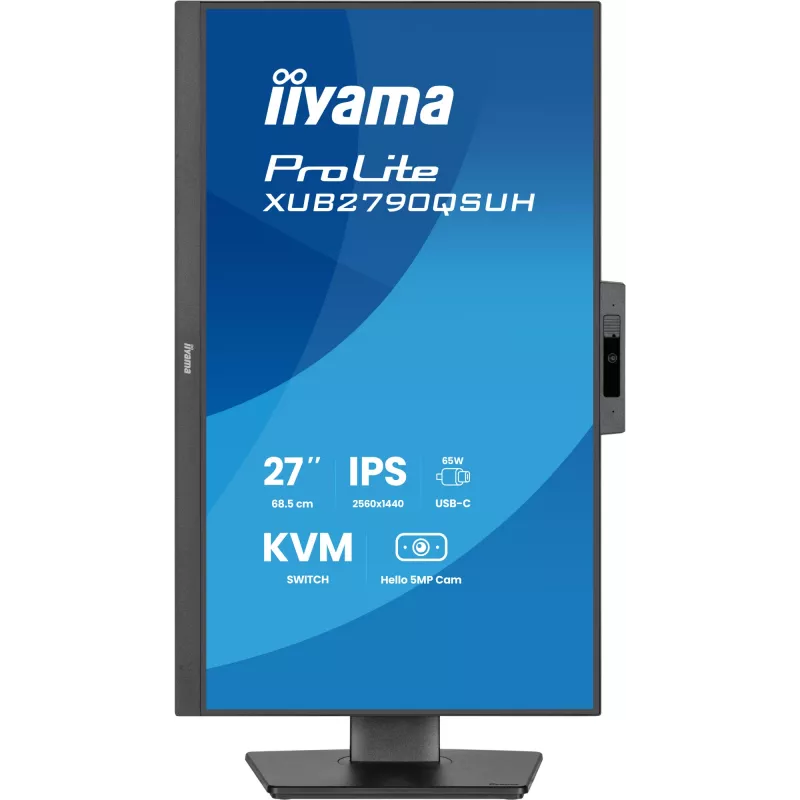 Monitorius iiyama ProLite XUB2790QSUH-B2 27 colių QHD LED juodas