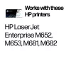 HP 655A juodas originalus LaserJet tonerio kasetė, 12500 puslapių, 1 vnt.