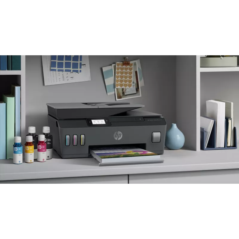 HP Smart Tank Plus 570 belaidis daugiafunkcis spausdintuvas, kopijuoklis, skaitytuvas