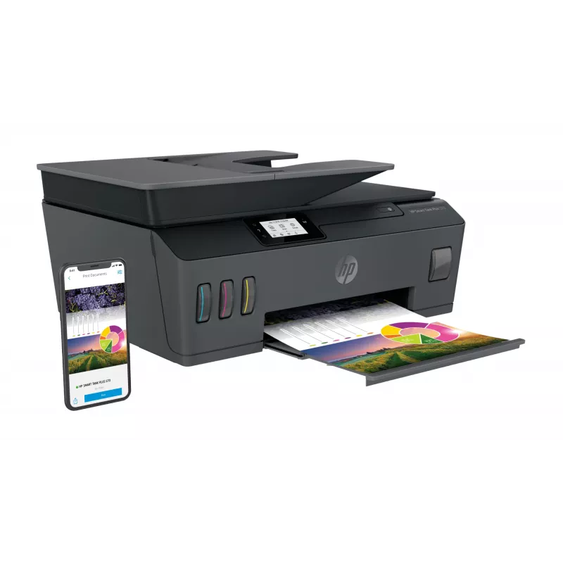 HP Smart Tank Plus 570 belaidis daugiafunkcis spausdintuvas, kopijuoklis, skaitytuvas