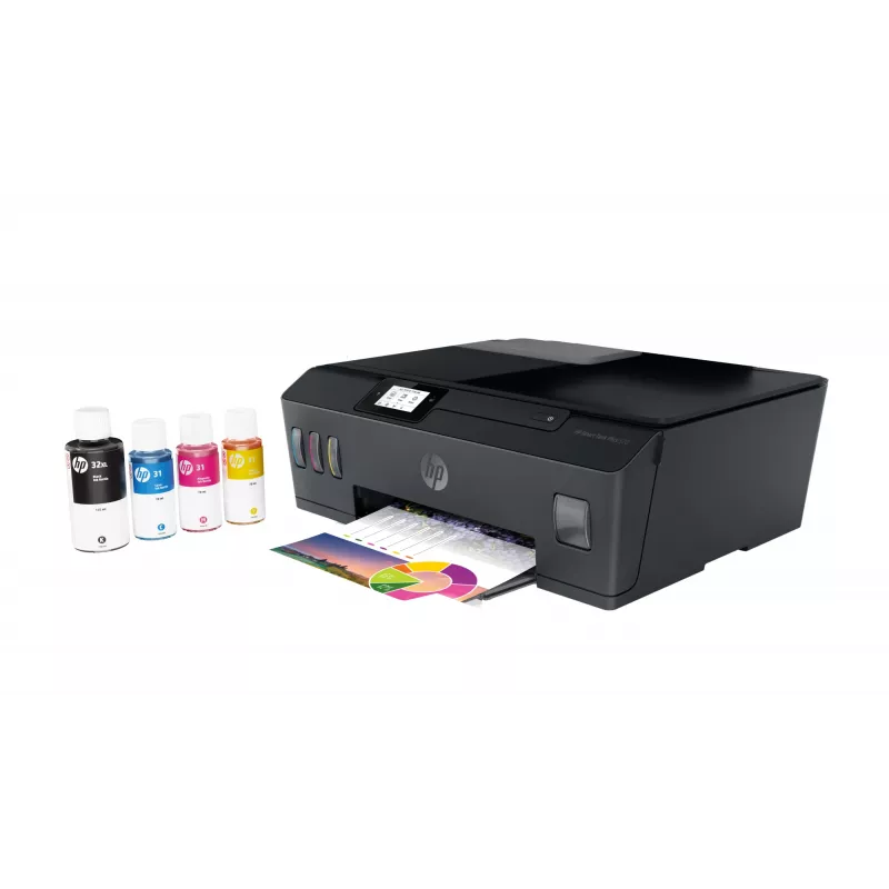 HP Smart Tank Plus 570 belaidis daugiafunkcis spausdintuvas, kopijuoklis, skaitytuvas