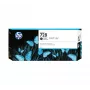 HP 728 300 ml matinė juoda kasetė DesignJet spausdintuvams F9J68A
