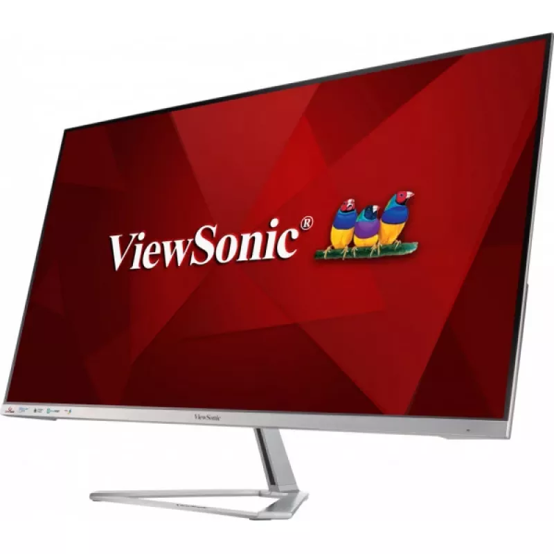 Monitorius ViewSonic VX3276-MHD-3 81,3 cm (32 inch) Full HD LED sidabrinis