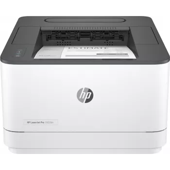 Spausdintuvas HP LaserJet Pro 3002dn pilkai baltas