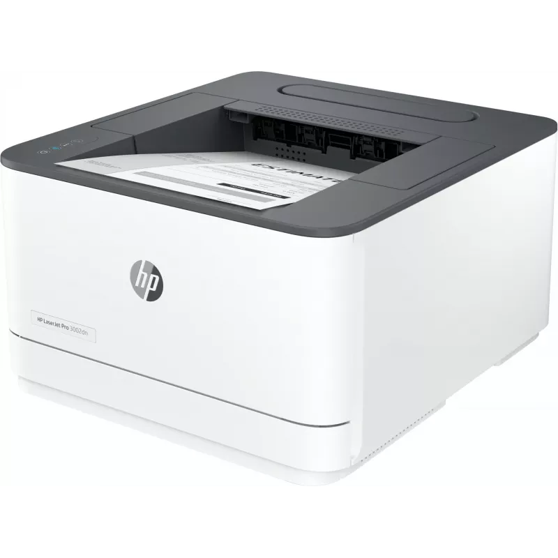 Spausdintuvas HP LaserJet Pro 3002dn pilkai baltas