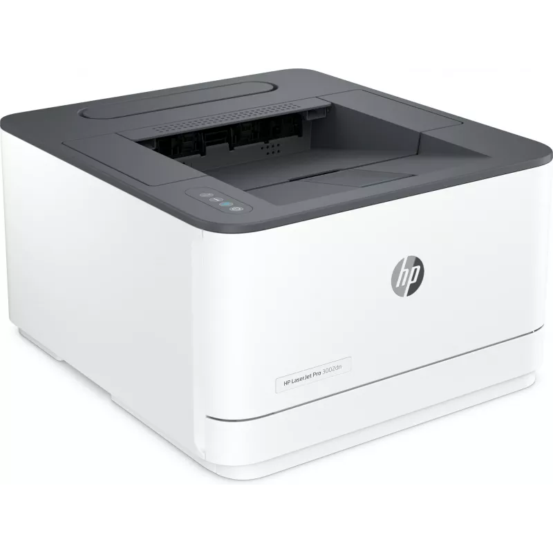 Spausdintuvas HP LaserJet Pro 3002dn pilkai baltas