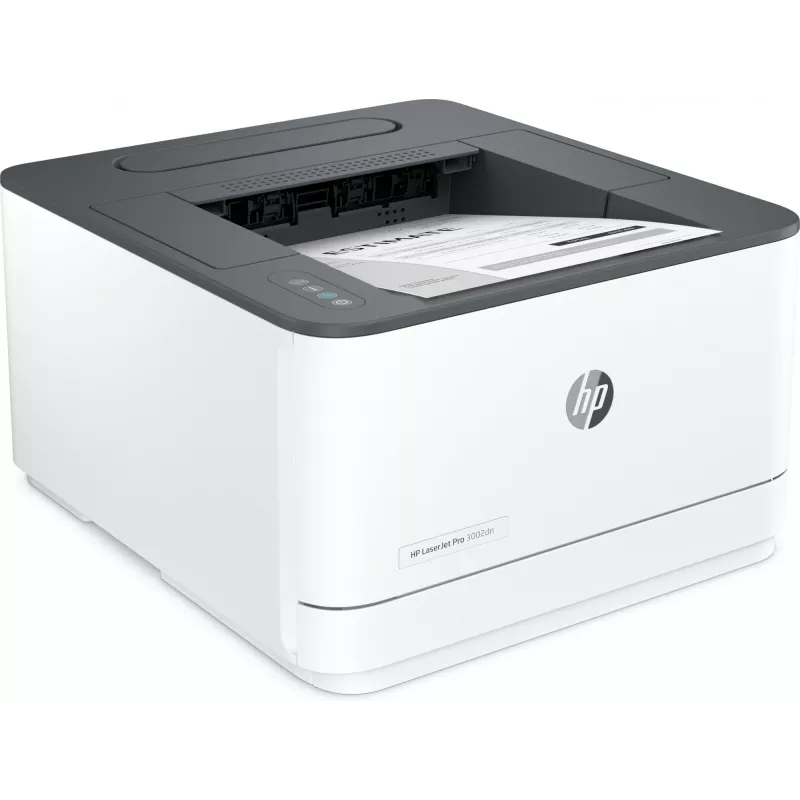 Spausdintuvas HP LaserJet Pro 3002dn pilkai baltas