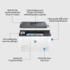 Spausdintuvas HP LaserJet Pro 3002dn pilkai baltas