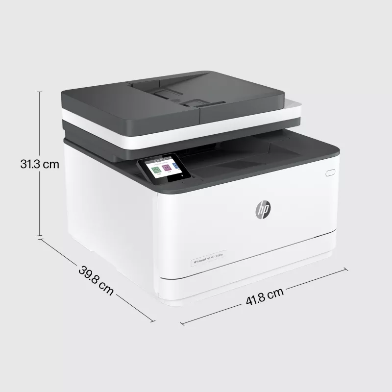 Spausdintuvas HP LaserJet Pro 3002dn pilkai baltas