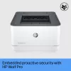 Spausdintuvas HP LaserJet Pro 3002dn pilkai baltas