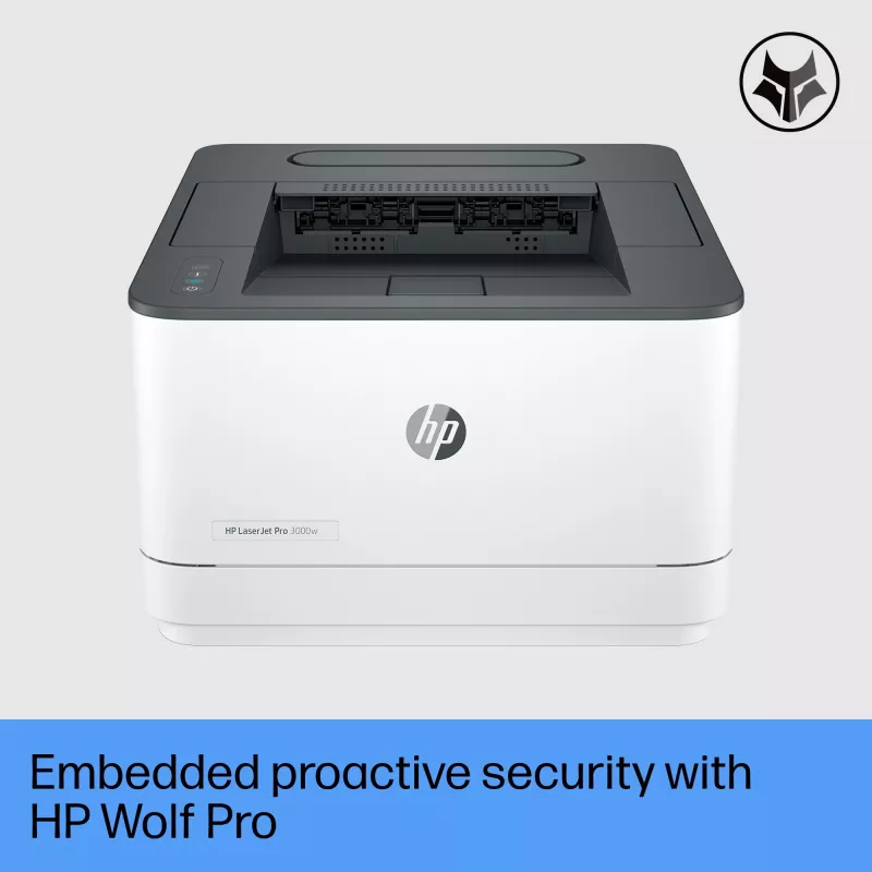 Spausdintuvas HP LaserJet Pro 3002dn pilkai baltas