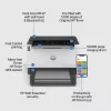 HP LaserJet Tank 2504dw spausdintuvas, lazerinis, 600 x 600 DPI, A4, 22 ppm, dvipusis spausdinimas, tinklo paruoštas