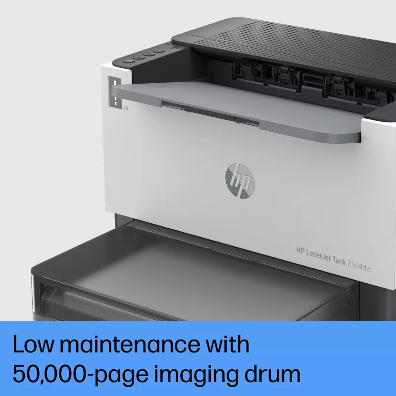 HP LaserJet Tank 2504dw spausdintuvas, lazerinis, 600 x 600 DPI, A4, 22 ppm, dvipusis spausdinimas, tinklo paruoštas