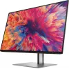 HP Z24q G3 QHD monitorius, 60,5 cm (23,8 colio), 2560 x 1440 pikselių, Quad HD, LCD, 5 ms, sidabrinis