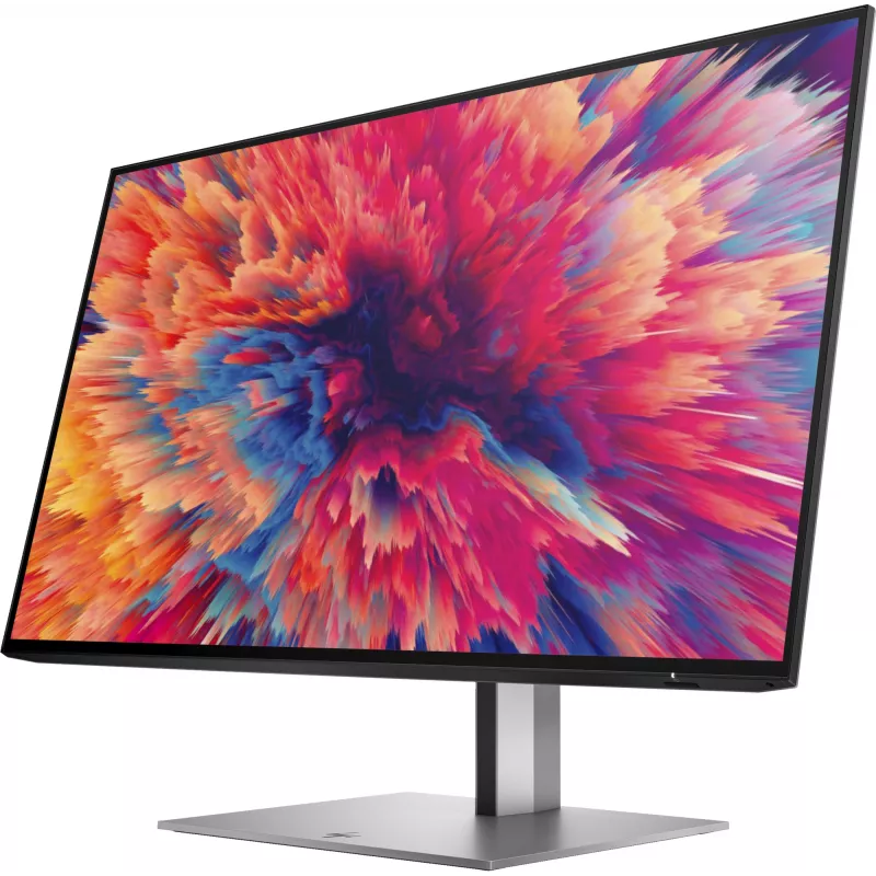 HP Z24q G3 QHD monitorius, 60,5 cm (23,8 colio), 2560 x 1440 pikselių, Quad HD, LCD, 5 ms, sidabrinis