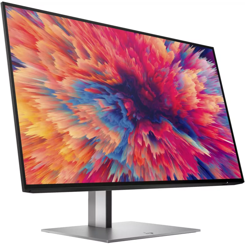 HP Z24q G3 QHD monitorius, 60,5 cm (23,8 colio), 2560 x 1440 pikselių, Quad HD, LCD, 5 ms, sidabrinis
