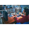 HP Z24q G3 QHD monitorius, 60,5 cm (23,8 colio), 2560 x 1440 pikselių, Quad HD, LCD, 5 ms, sidabrinis