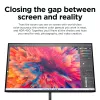 HP Z24q G3 QHD monitorius, 60,5 cm (23,8 colio), 2560 x 1440 pikselių, Quad HD, LCD, 5 ms, sidabrinis