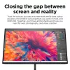 HP Z24q G3 QHD monitorius, 60,5 cm (23,8 colio), 2560 x 1440 pikselių, Quad HD, LCD, 5 ms, sidabrinis