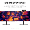 HP Z24q G3 QHD monitorius, 60,5 cm (23,8 colio), 2560 x 1440 pikselių, Quad HD, LCD, 5 ms, sidabrinis