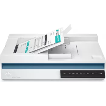 HP Scanjet Pro 3600 f1 plokščiasis ir ADF skaitytuvas 1200 x 1200 DPI A4 baltas