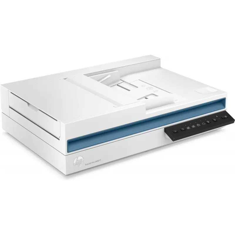HP Scanjet Pro 3600 f1 plokščiasis ir ADF skaitytuvas 1200 x 1200 DPI A4 baltas