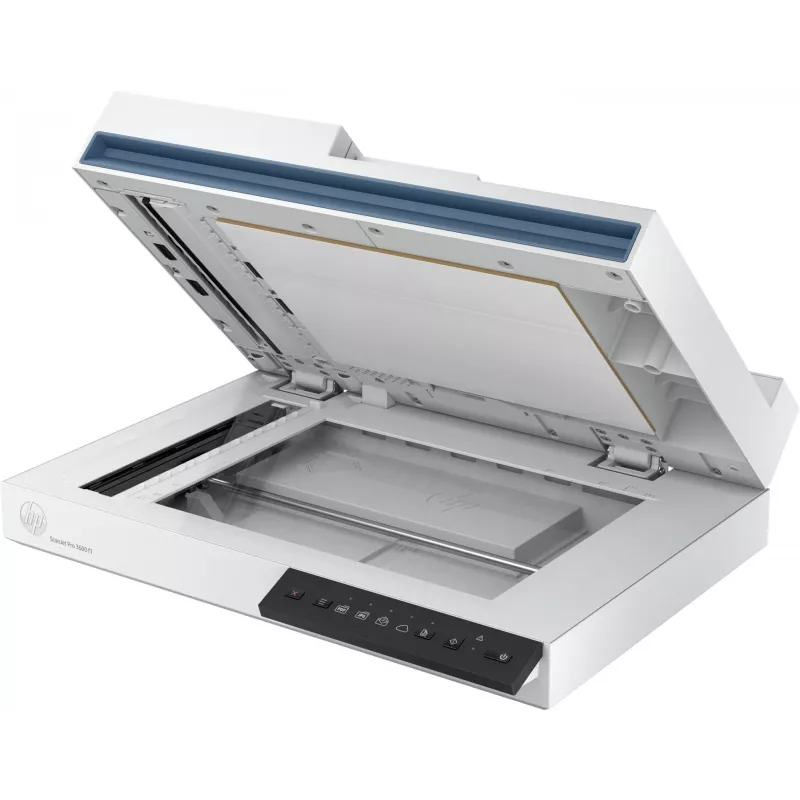 HP Scanjet Pro 3600 f1 plokščiasis ir ADF skaitytuvas 1200 x 1200 DPI A4 baltas