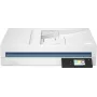 HP Scanjet Pro N4600 fnw1 plokščiasis ir ADF skaitytuvas 1200 x 1200 DPI A5 baltas