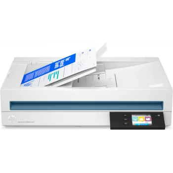 HP Scanjet Pro N4600 fnw1 plokščiasis ir ADF skaitytuvas 1200 x 1200 DPI A5 baltas