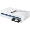 HP Scanjet Pro N4600 fnw1 plokščiasis ir ADF skaitytuvas 1200 x 1200 DPI A5 baltas