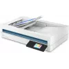 HP Scanjet Pro N4600 fnw1 plokščiasis ir ADF skaitytuvas 1200 x 1200 DPI A5 baltas