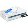 HP Scanjet Pro N4600 fnw1 plokščiasis ir ADF skaitytuvas 1200 x 1200 DPI A5 baltas