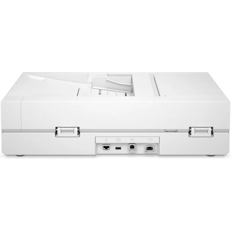 HP Scanjet Pro N4600 fnw1 plokščiasis ir ADF skaitytuvas 1200 x 1200 DPI A5 baltas