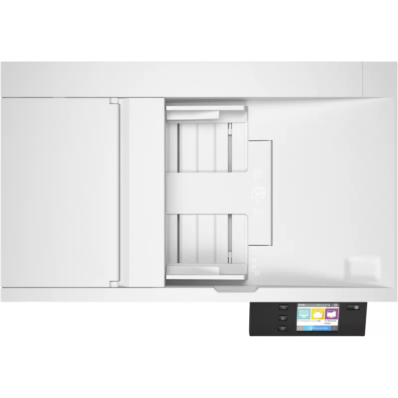HP Scanjet Pro N4600 fnw1 plokščiasis ir ADF skaitytuvas 1200 x 1200 DPI A5 baltas
