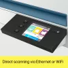 HP Scanjet Pro N4600 fnw1 plokščiasis ir ADF skaitytuvas 1200 x 1200 DPI A5 baltas