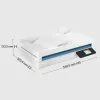 HP Scanjet Pro N4600 fnw1 plokščiasis ir ADF skaitytuvas 1200 x 1200 DPI A5 baltas