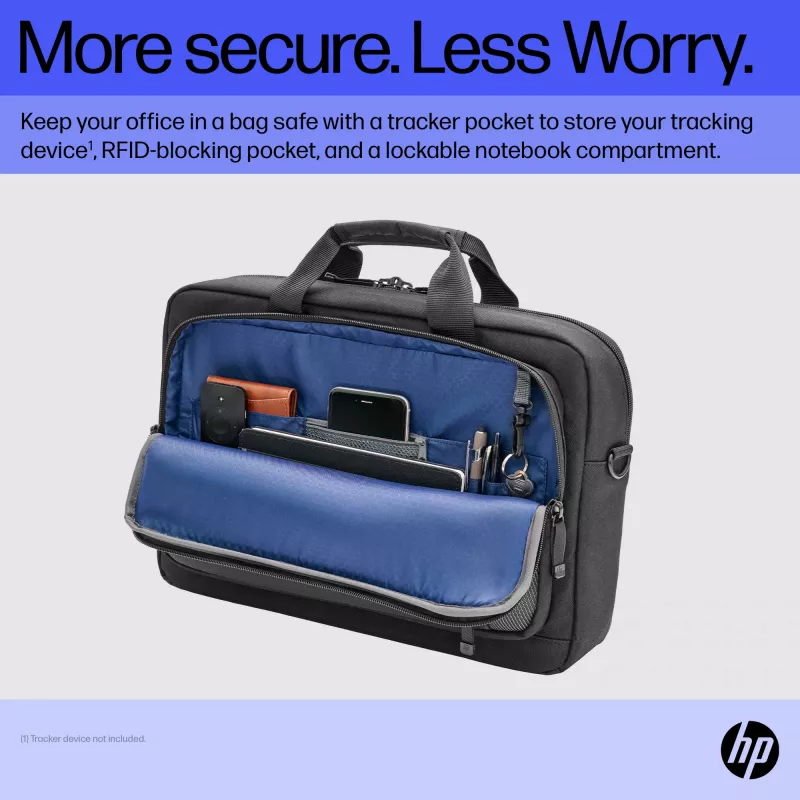 HP Renew Executive 16 colių nešiojamojo kompiuterio krepšys 40,9 cm 860 g