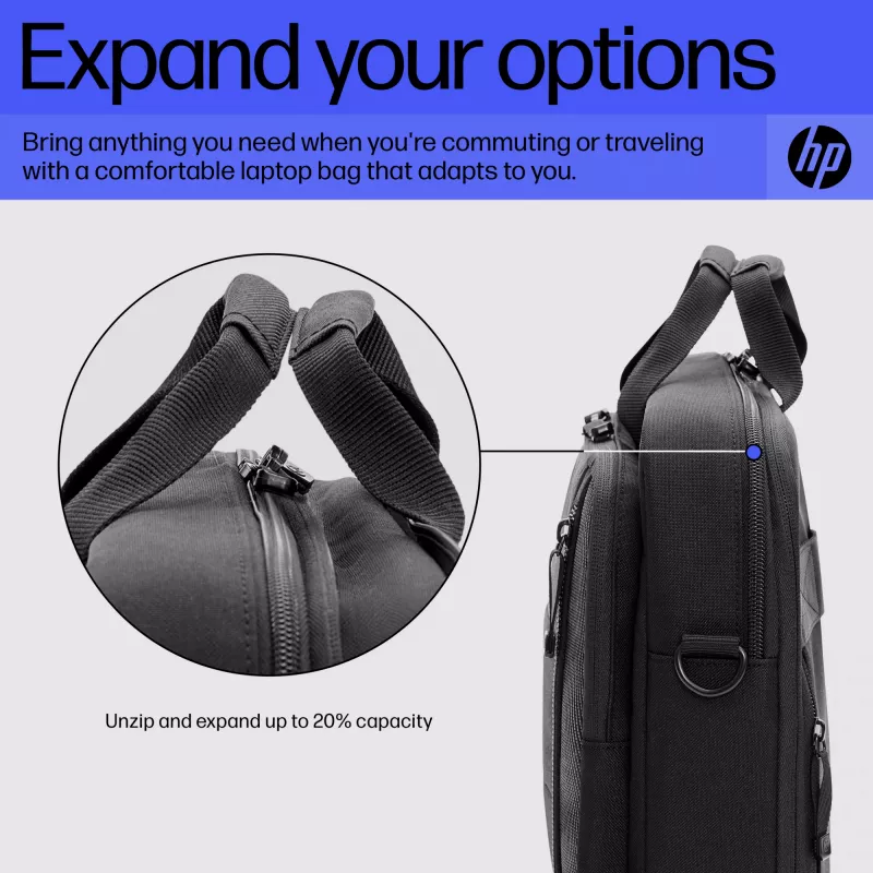 HP Renew Executive 16 colių nešiojamojo kompiuterio krepšys 40,9 cm 860 g