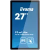 iiyama ProLite TF2738MSC-B2 kompiuterio monitorius 68,6 cm (27 colių) 1920 x 1080 pikselių Full HD LED lietimui jautrus kelių vartotojų juodas