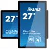 iiyama ProLite TF2738MSC-B2 kompiuterio monitorius 68,6 cm (27 colių) 1920 x 1080 pikselių Full HD LED lietimui jautrus kelių vartotojų juodas