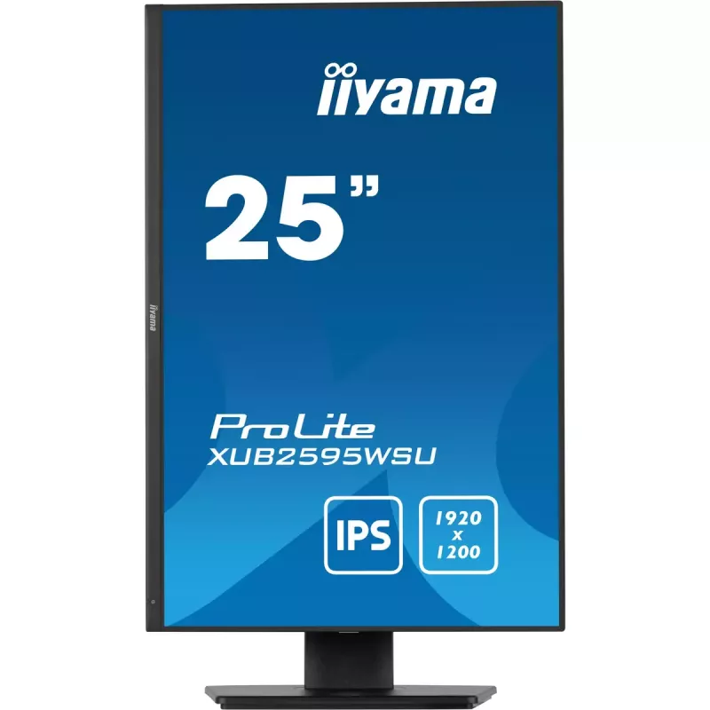 Monitorius iiyama ProLite XUB2595WSU-B5 63,5 cm (25 colių) WUXGA LED juodas
